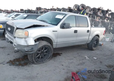 2006 Ford F-150 Lariat/Xlt from USA, damaged, VIN 1FTPW12V86KD42837